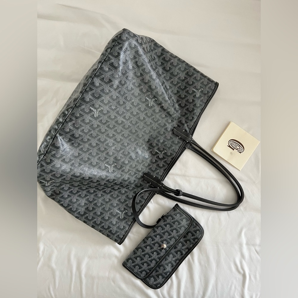 Goyard PM Grey
